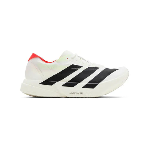 ADIDAS ADIZERO ADIOS PRO 4 WHITE BLACK RED