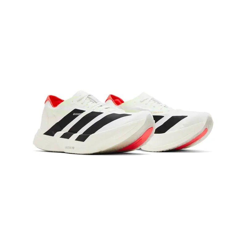 ADIDAS ADIZERO ADIOS PRO 4 WHITE BLACK RED