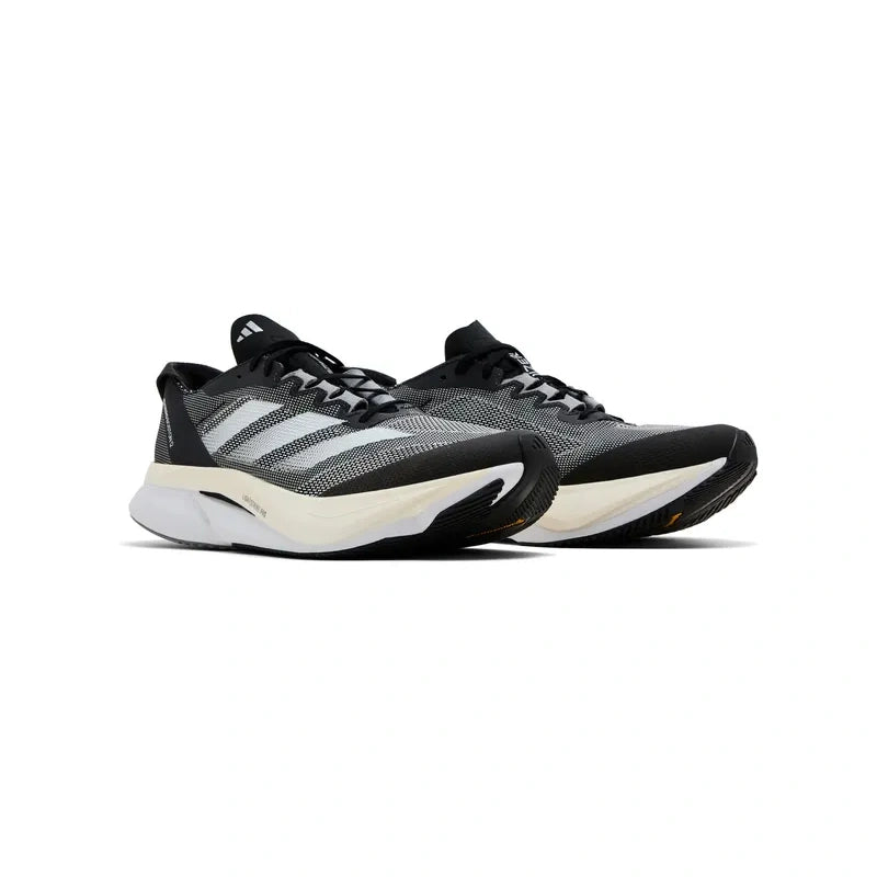 ADIDAS ADIZERO BOSTON 12 BLACK WHITE