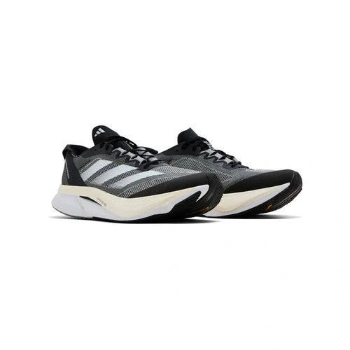 ADIDAS ADIZERO BOSTON 12 BLACK WHITE
