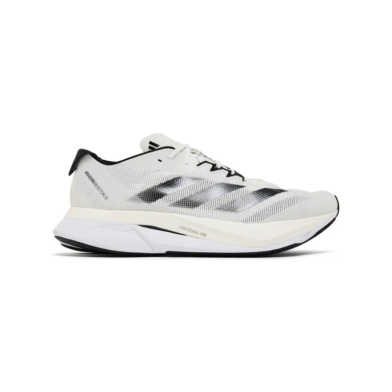 ADIDAS ADIZERO BOSTON 12 WHITE NIGHT METALLIC