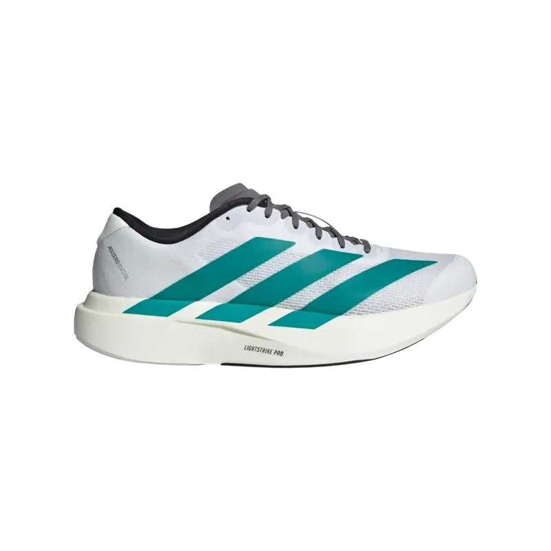 ADIDAS ADIZERO EVO SL WHITE PURE TEAL