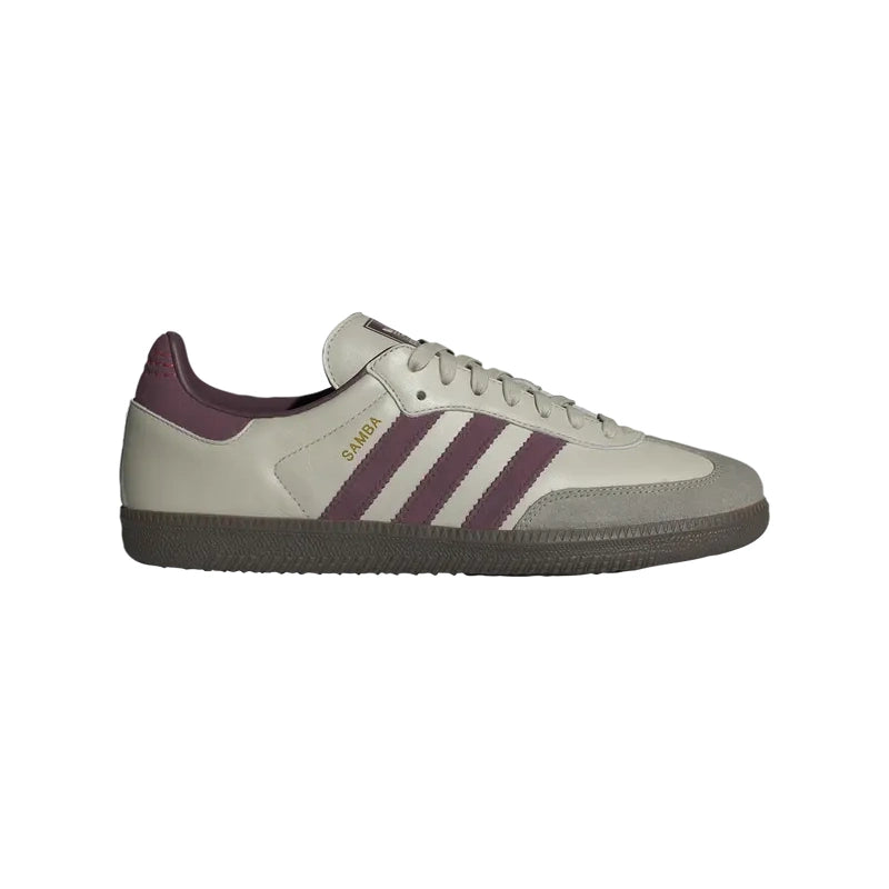 ADIDAS SAMBA OG PUTTY GREY MAROON
