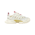 ADIDAS XLG RUNNER DELUXE OFF WHITE GOLD METALLIC RED