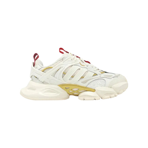 ADIDAS XLG RUNNER DELUXE OFF WHITE GOLD METALLIC RED