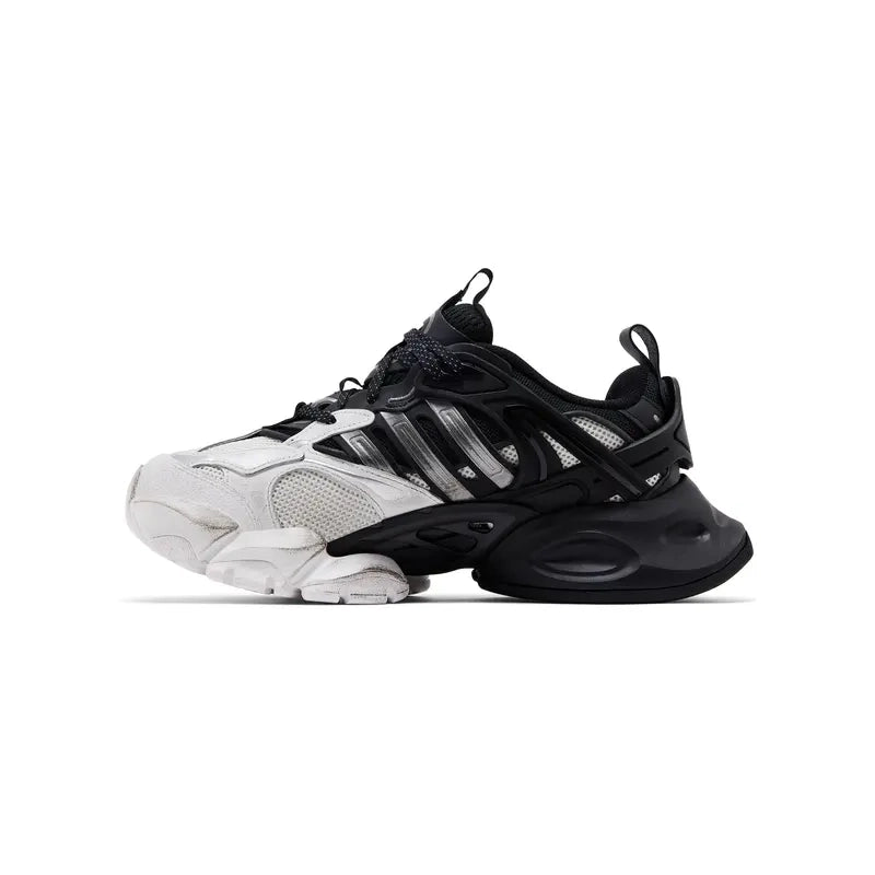 ADIDAS XLG RUNNER DELUXE WHITE BLACK