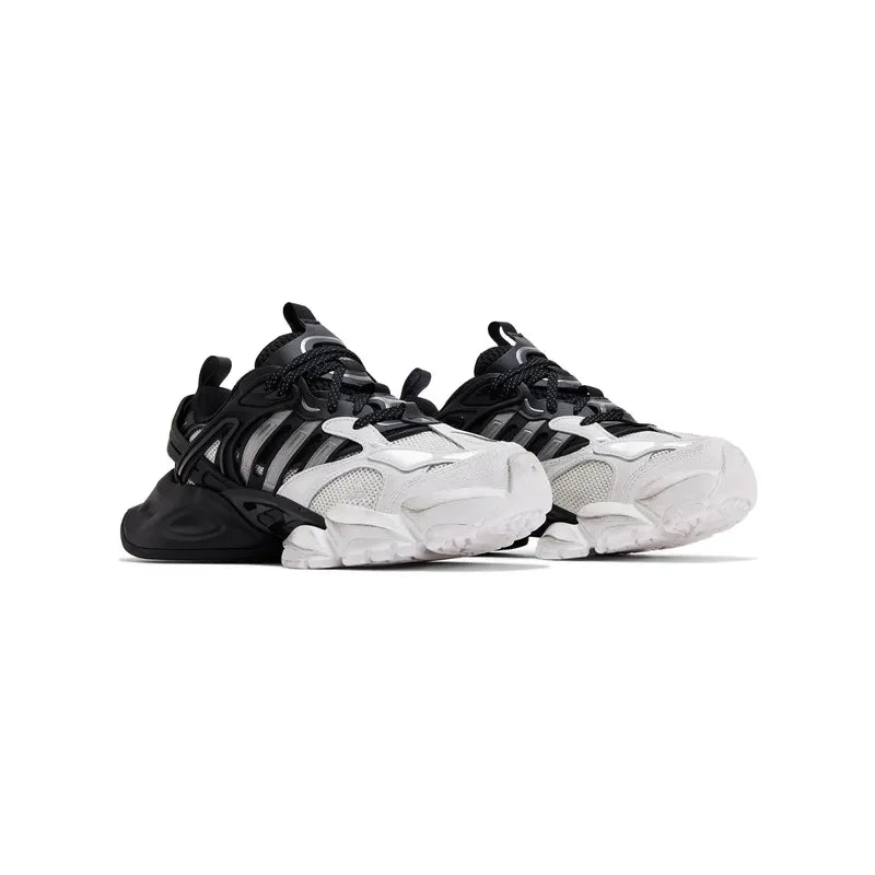 ADIDAS XLG RUNNER DELUXE WHITE BLACK