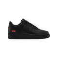 AIRFORCE 1 LOW SUPREME BOX LOGO BLACK