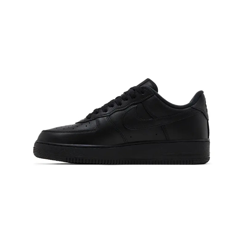 AIRFORCE 1 LOW SUPREME BOX LOGO BLACK