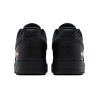 AIRFORCE 1 LOW SUPREME BOX LOGO BLACK