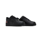 AIRFORCE 1 LOW SUPREME BOX LOGO BLACK