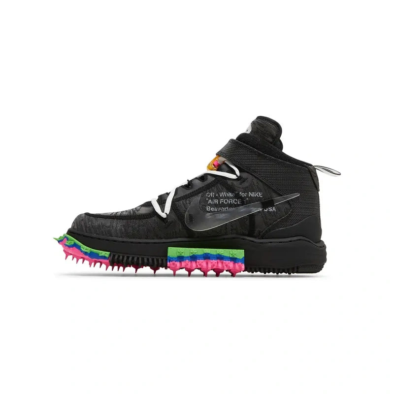 AIRFORCE 1 MID OFF-WHITE BLACK