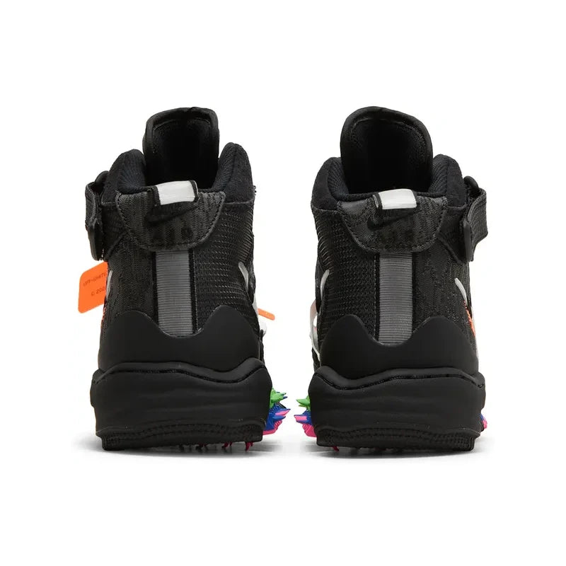 AIRFORCE 1 MID OFF-WHITE BLACK