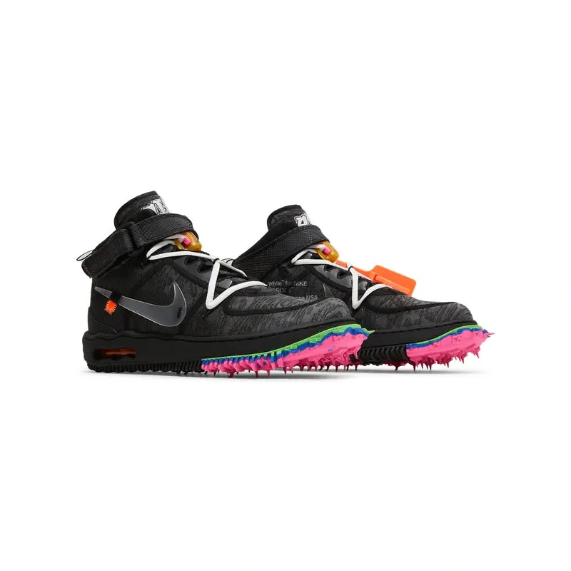 AIRFORCE 1 MID OFF-WHITE BLACK