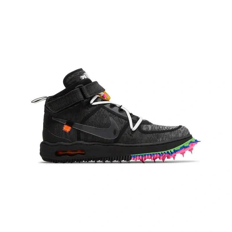 AIRFORCE 1 MID OFF-WHITE BLACK