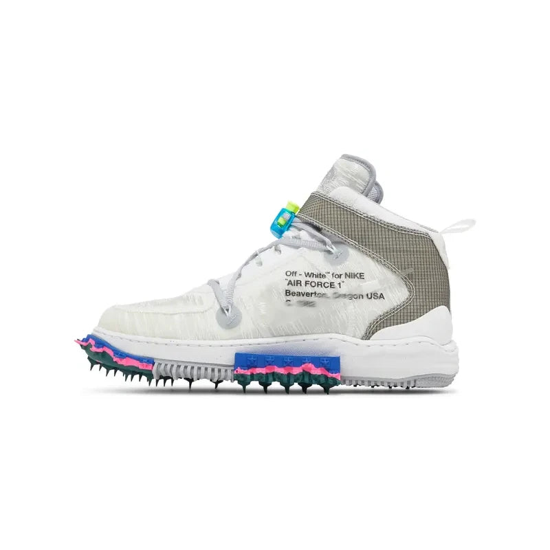 AIRFORCE 1 MID OFF-WHITE WHITE