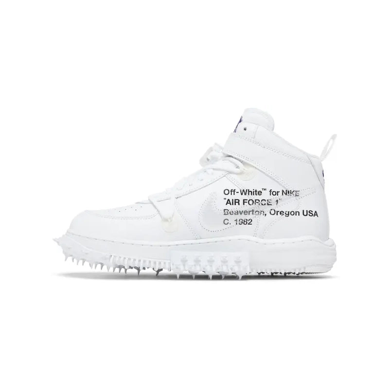 AIRFORCE 1 MID SP X OFF-WHITE LEATHER GRAFFITI