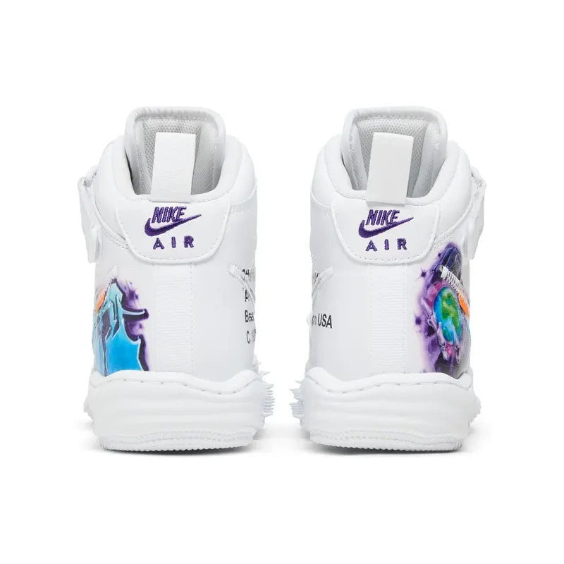 AIRFORCE 1 MID SP X OFF-WHITE LEATHER GRAFFITI