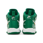 AIRFORCE 1 MID SP X OFF-WHITE LEATHER PINE GREEN