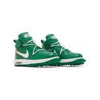 AIRFORCE 1 MID SP X OFF-WHITE LEATHER PINE GREEN