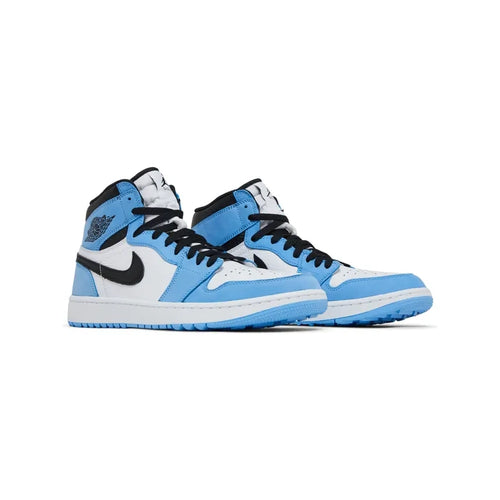 AIR JORDAN 1 HIGH GOLF UNIVERSITY BLUE