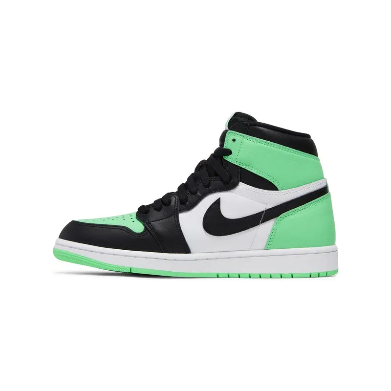 AIR JORDAN 1 HIGH GREEN GLOW