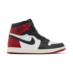 AIR JORDAN 1 HIGH OG BLACK TOE REIMAGINED
