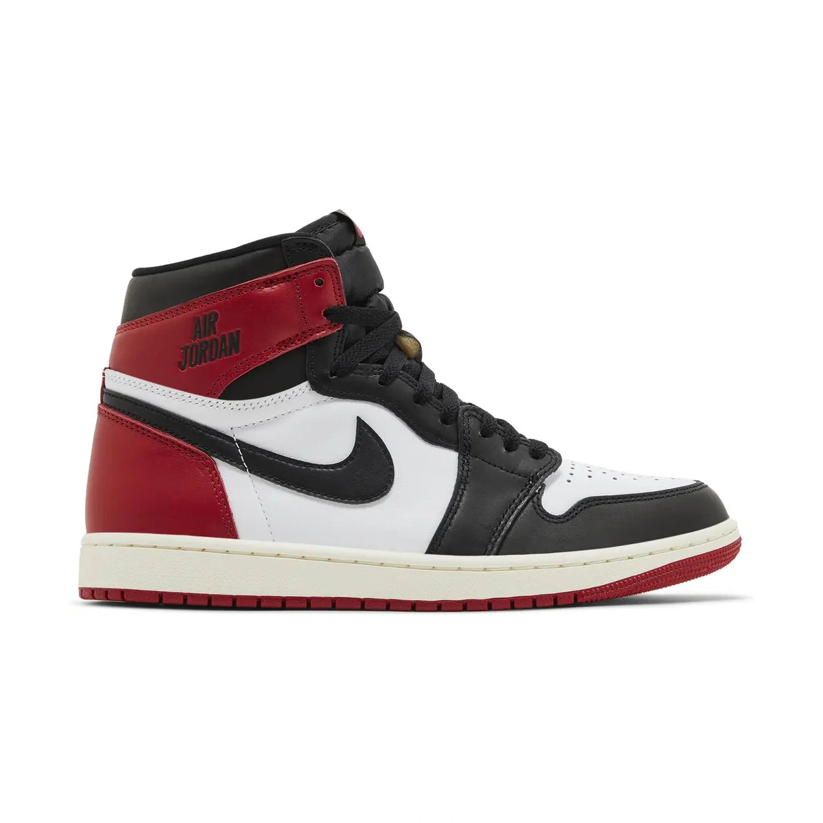 AIR JORDAN 1 HIGH OG BLACK TOE REIMAGINED