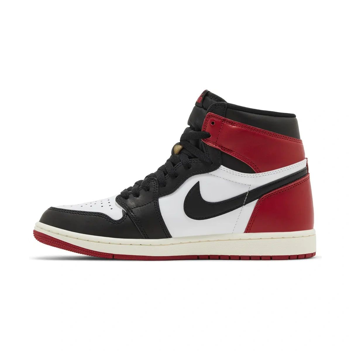 AIR JORDAN 1 HIGH OG BLACK TOE REIMAGINED
