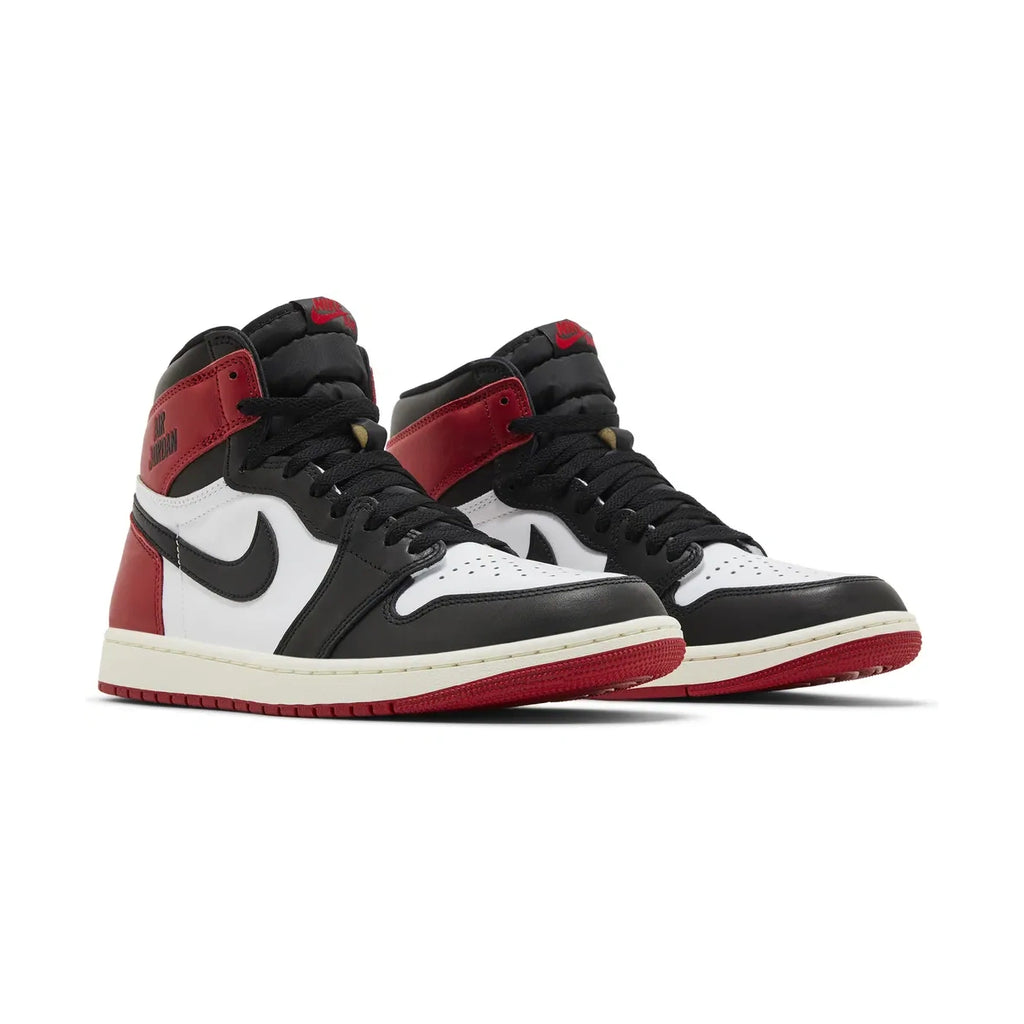 AIR JORDAN 1 HIGH OG BLACK TOE REIMAGINED