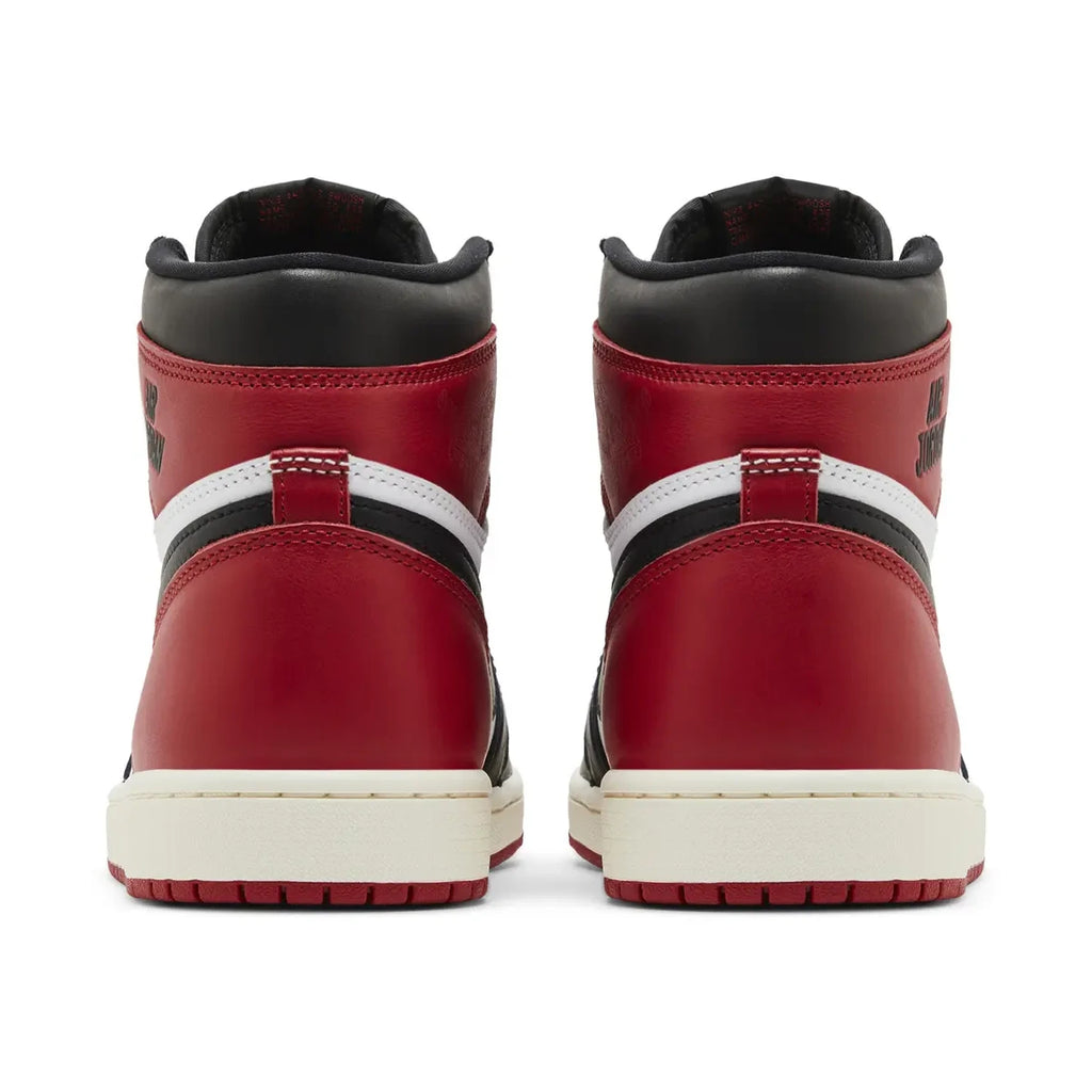 AIR JORDAN 1 HIGH OG BLACK TOE REIMAGINED