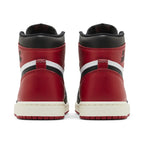 AIR JORDAN 1 HIGH OG BLACK TOE REIMAGINED