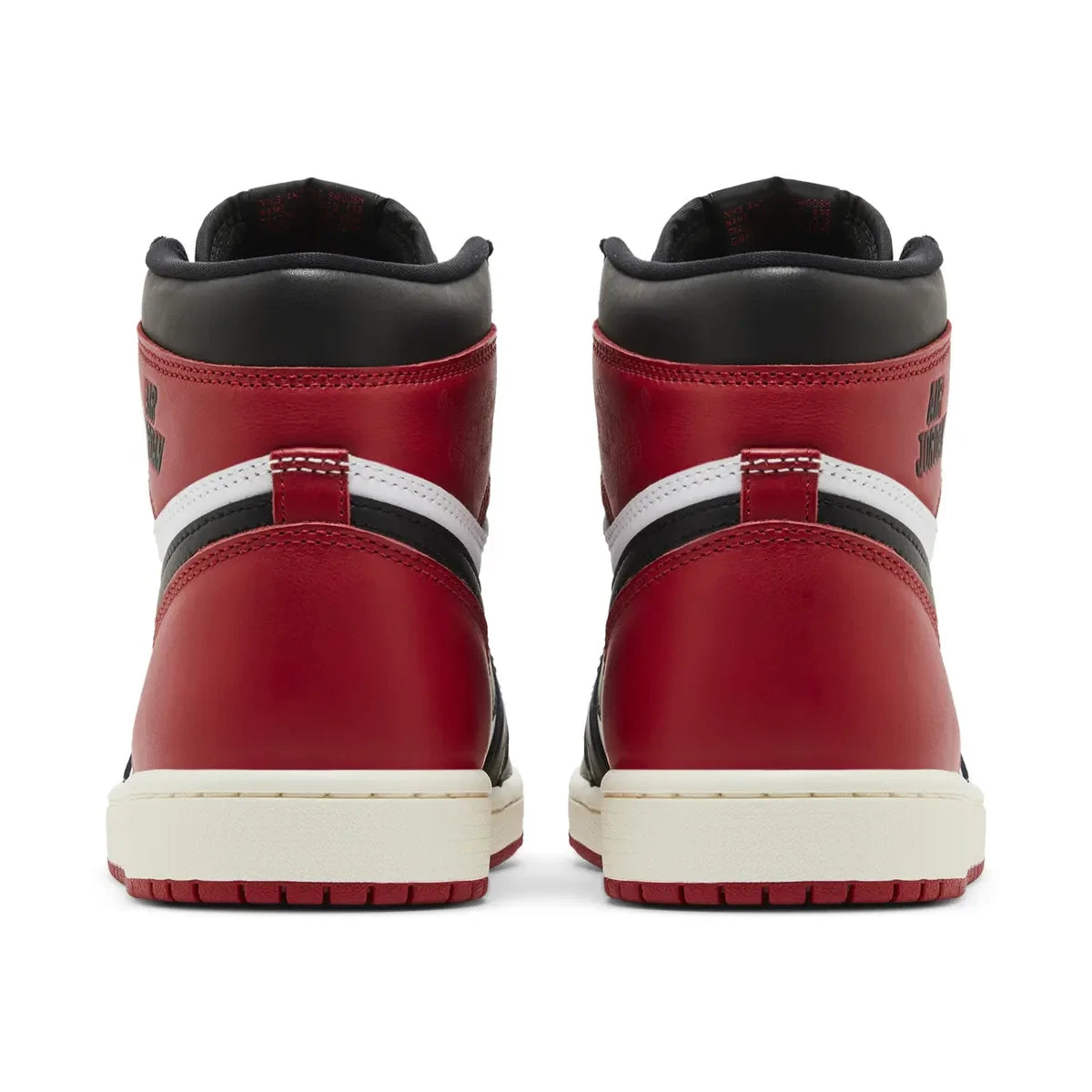 AIR JORDAN 1 HIGH OG BLACK TOE REIMAGINED