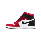 AIR JORDAN 1 HIGH SATIN SNAKE RED