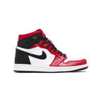 AIR JORDAN 1 HIGH SATIN SNAKE RED