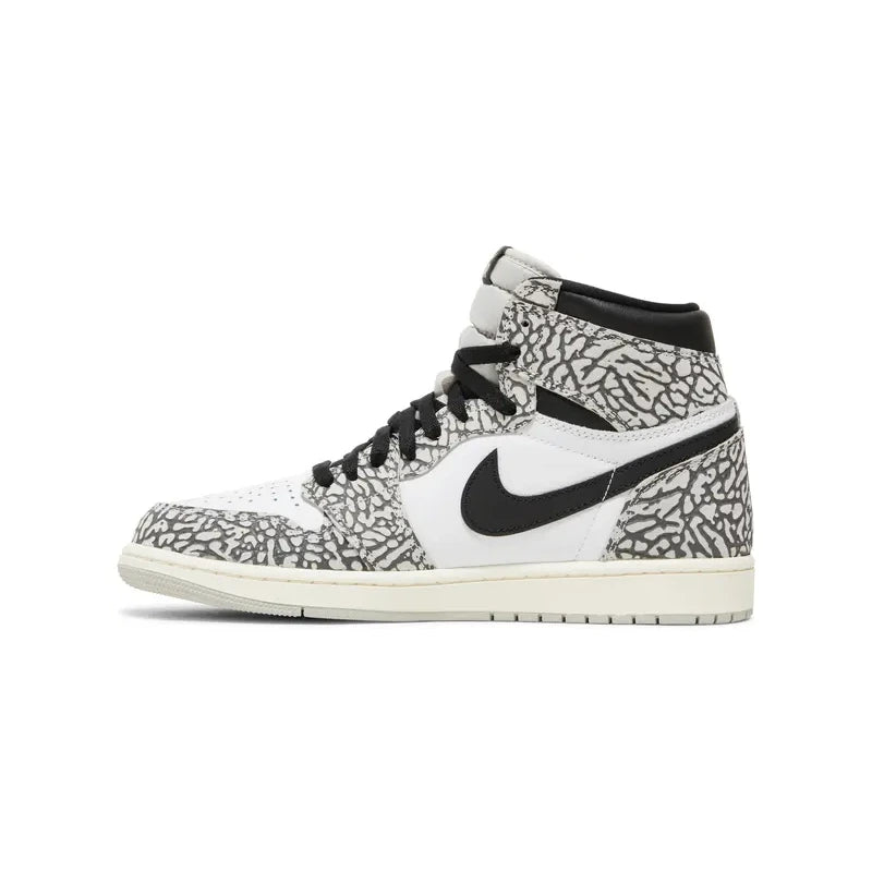 AIR JORDAN 1 HIGH WHITE CEMENT