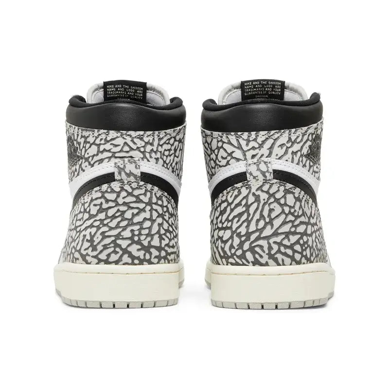 AIR JORDAN 1 HIGH WHITE CEMENT