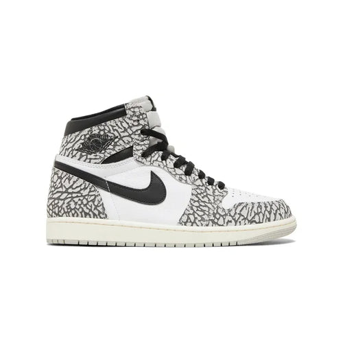 AIR JORDAN 1 HIGH WHITE CEMENT