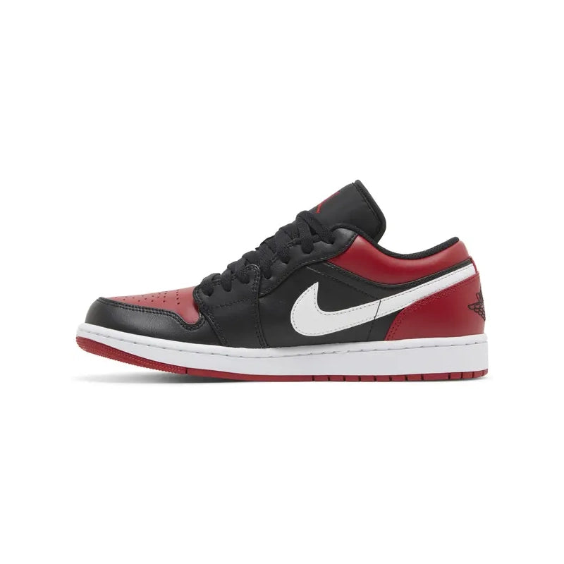 AIR JORDAN 1 LOW ALTERNATE BRED TOE
