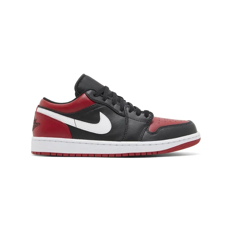 AIR JORDAN 1 LOW ALTERNATE BRED TOE