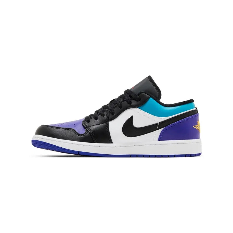 AIR JORDAN 1 LOW AQUA