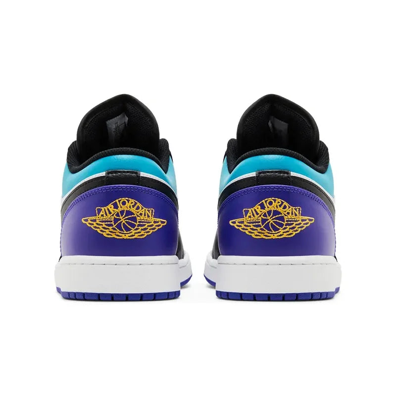AIR JORDAN 1 LOW AQUA