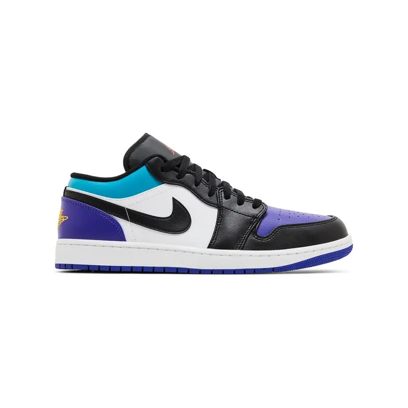 AIR JORDAN 1 LOW AQUA