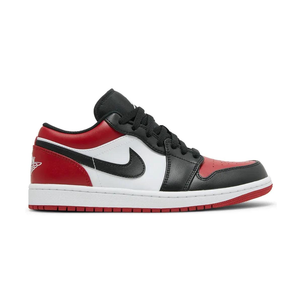 AIR JORDAN 1 LOW BRED TOE 1.0