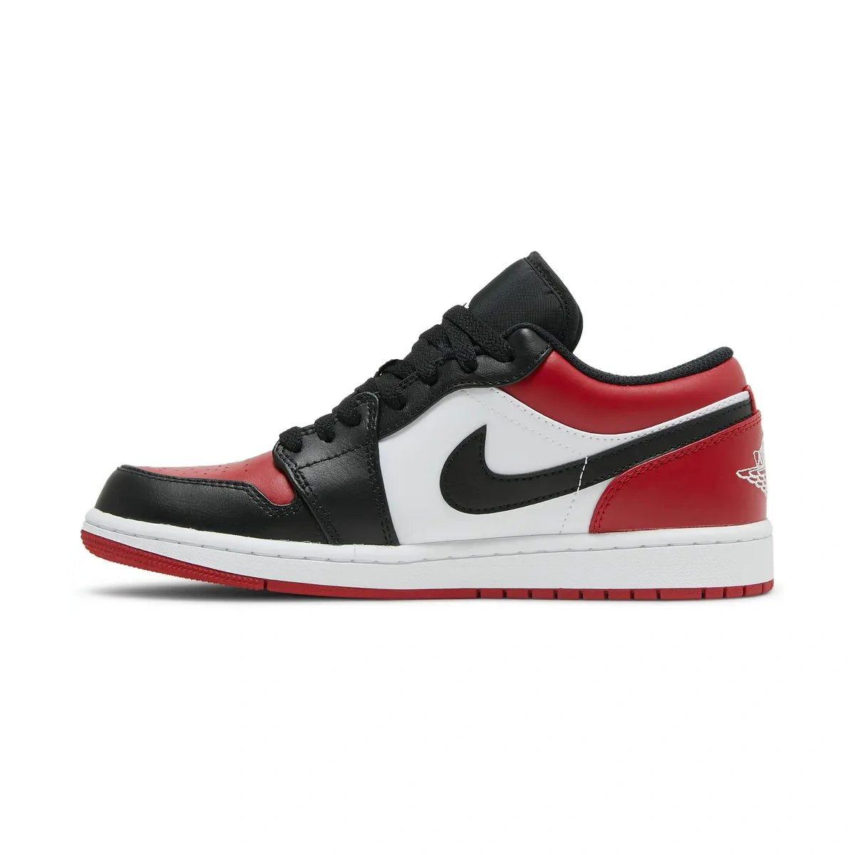 AIR JORDAN 1 LOW BRED TOE 1.0