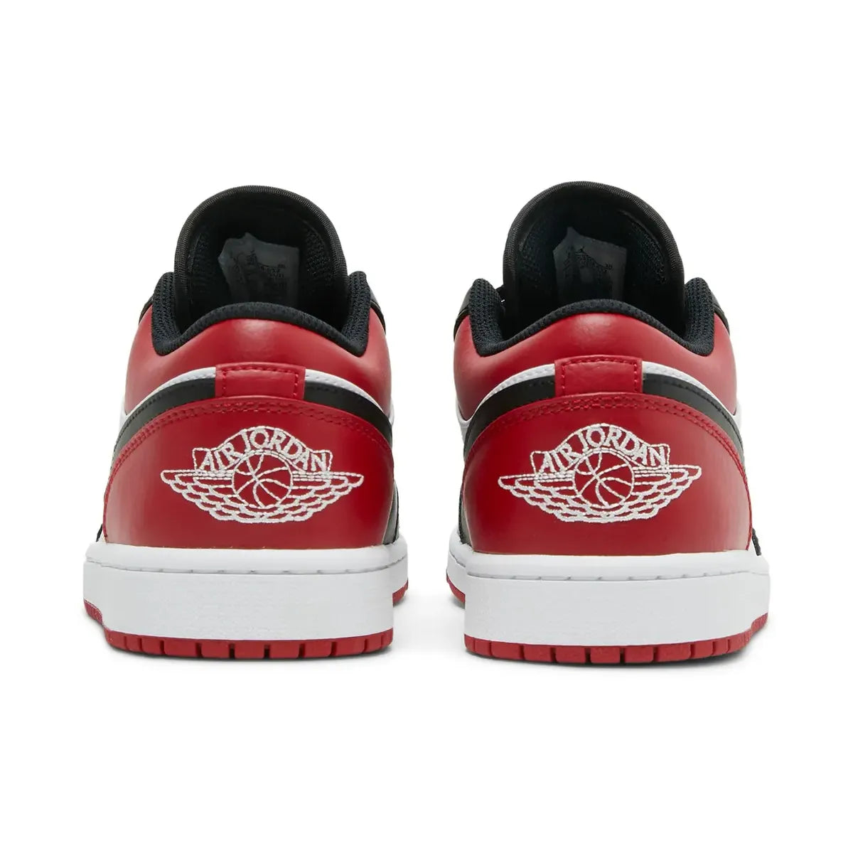 AIR JORDAN 1 LOW BRED TOE 1.0