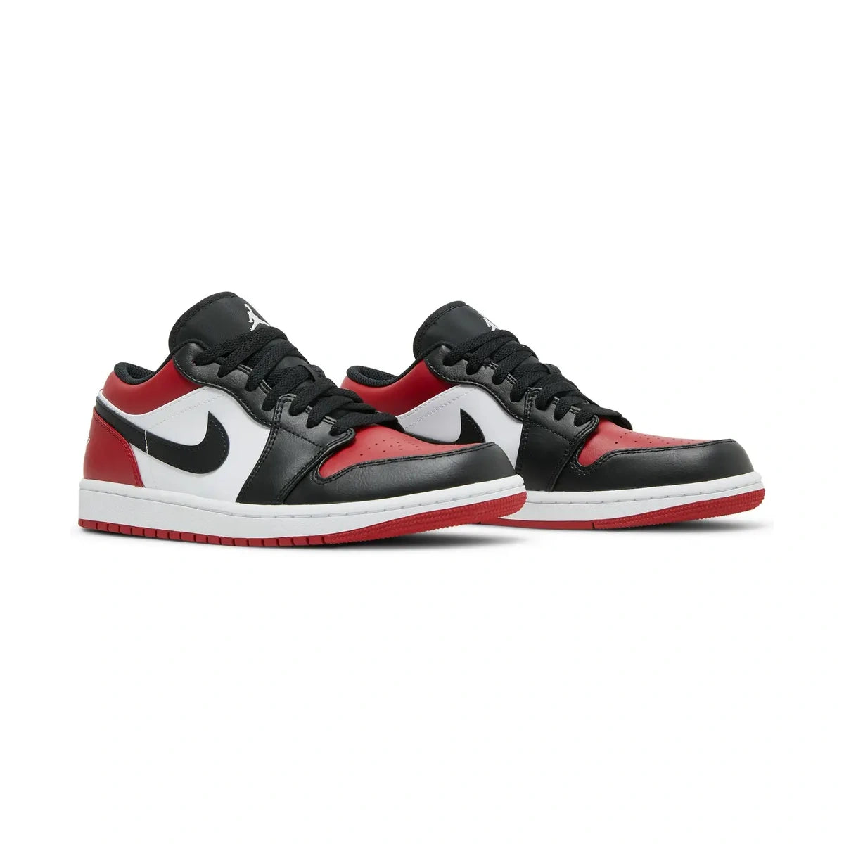 AIR JORDAN 1 LOW BRED TOE 1.0