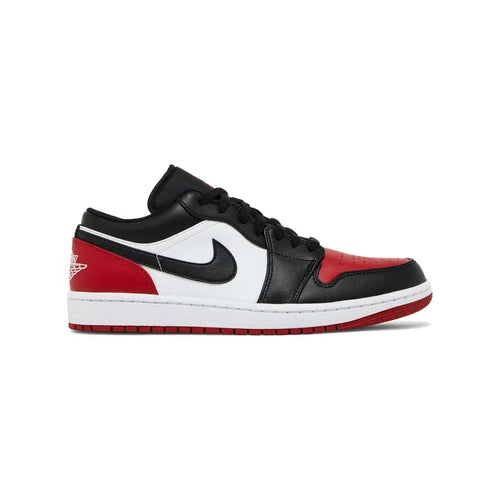 AIR JORDAN 1 LOW BRED TOE 2.0