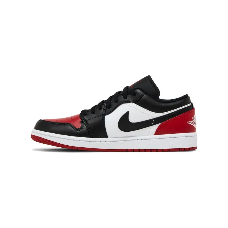 AIR JORDAN 1 LOW BRED TOE 2.0