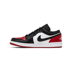 AIR JORDAN 1 LOW BRED TOE 2.0
